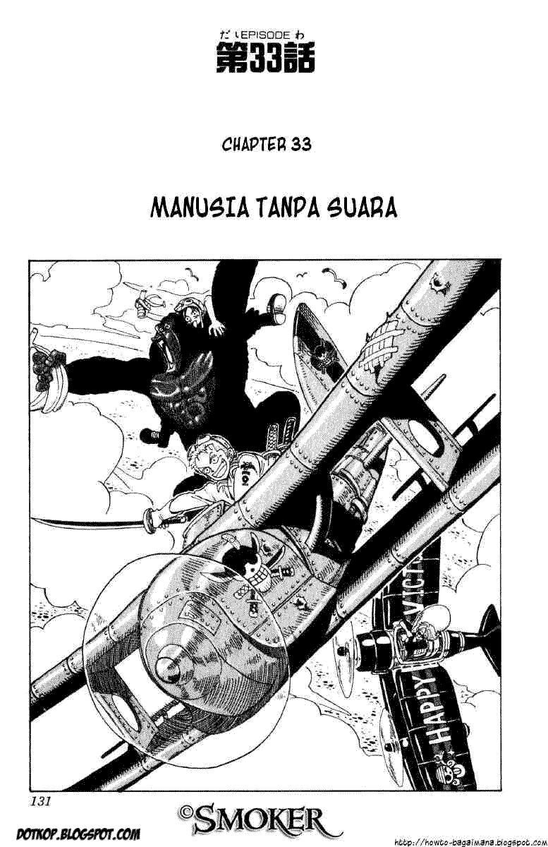 One Piece Chapter 033