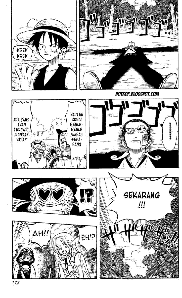 One Piece Chapter 035