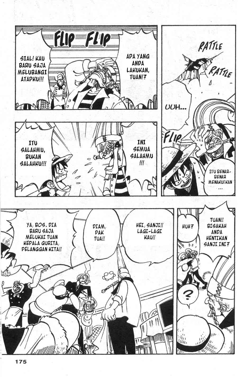 One Piece Chapter 044