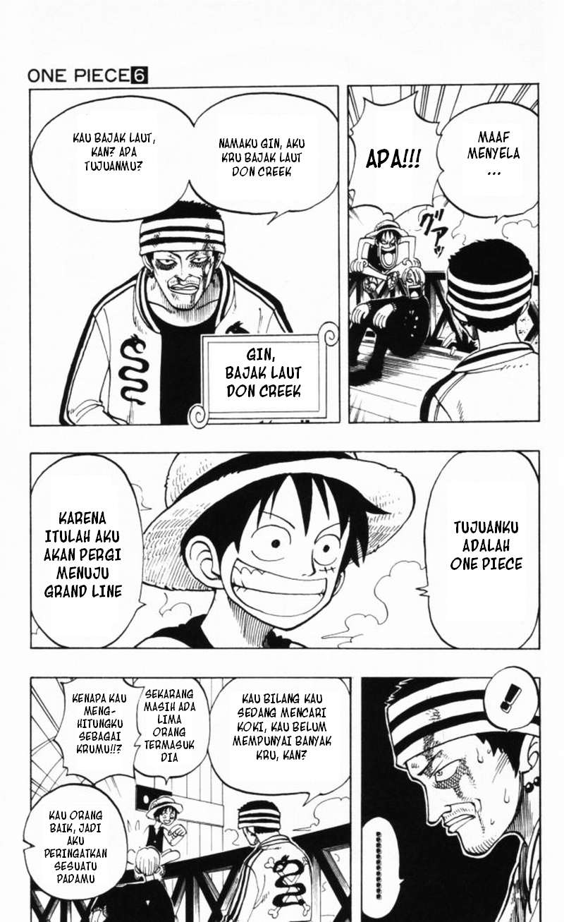 One Piece Chapter 045