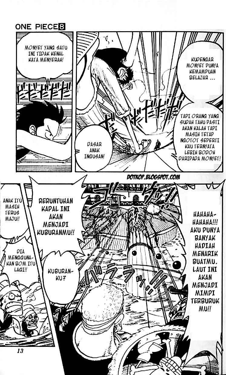 One Piece Chapter 063