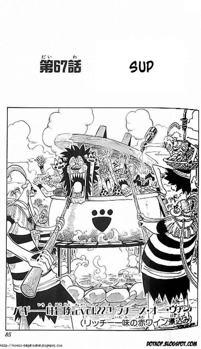 One Piece Chapter 067