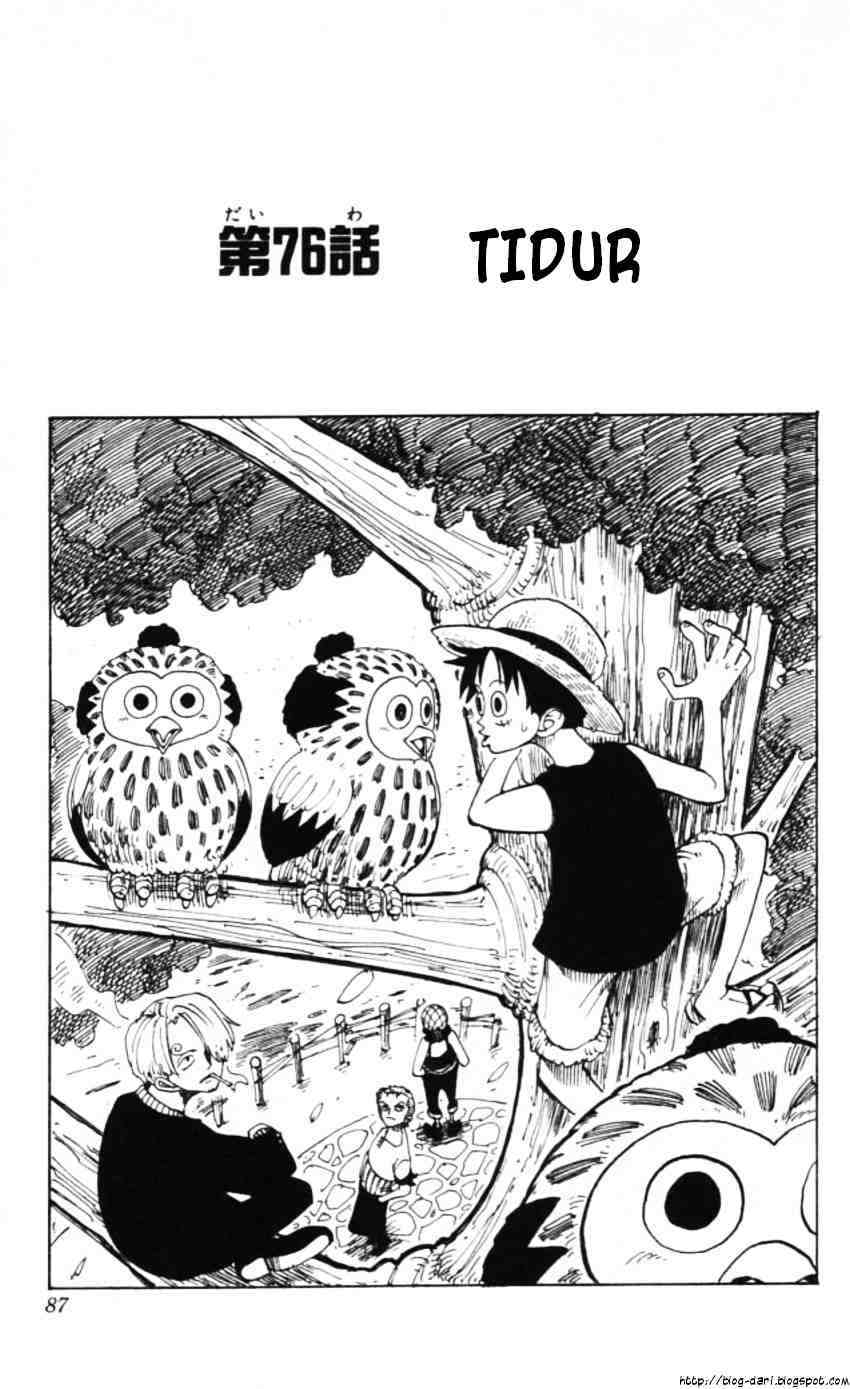 One Piece Chapter 076
