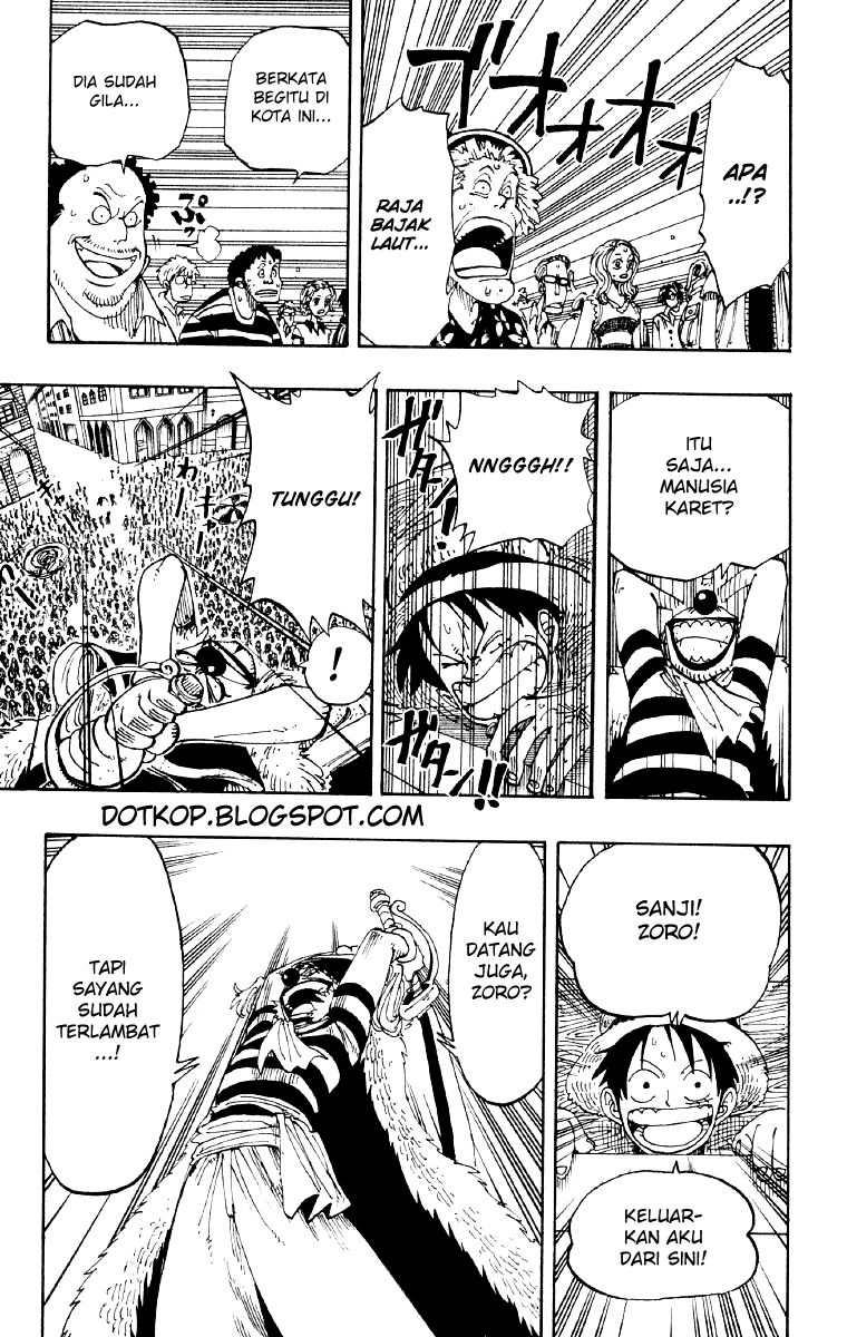 One Piece Chapter 099