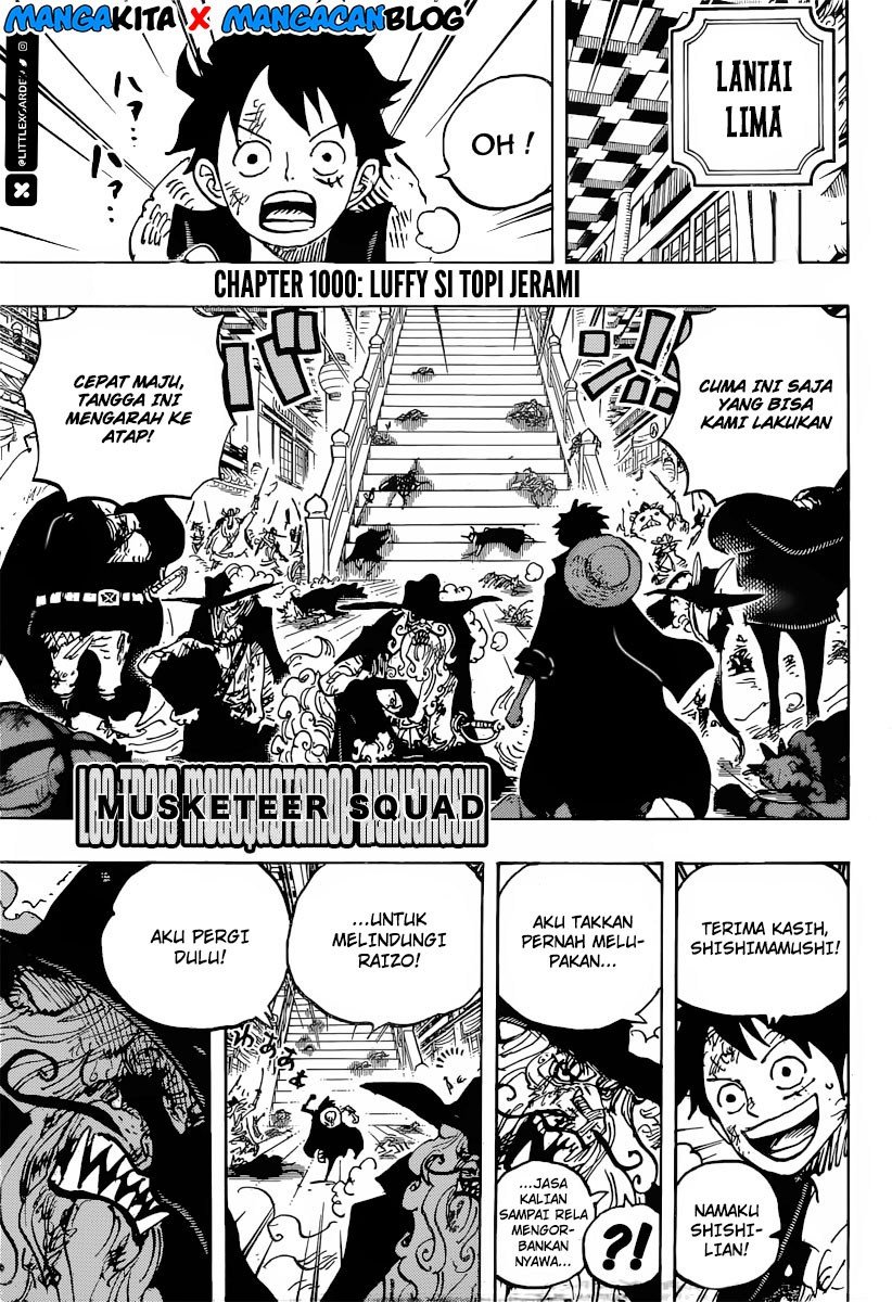 One Piece Chapter 1000