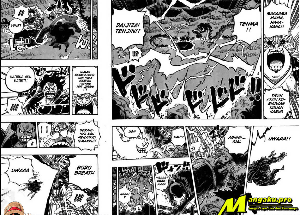 One Piece Chapter 1002HQ