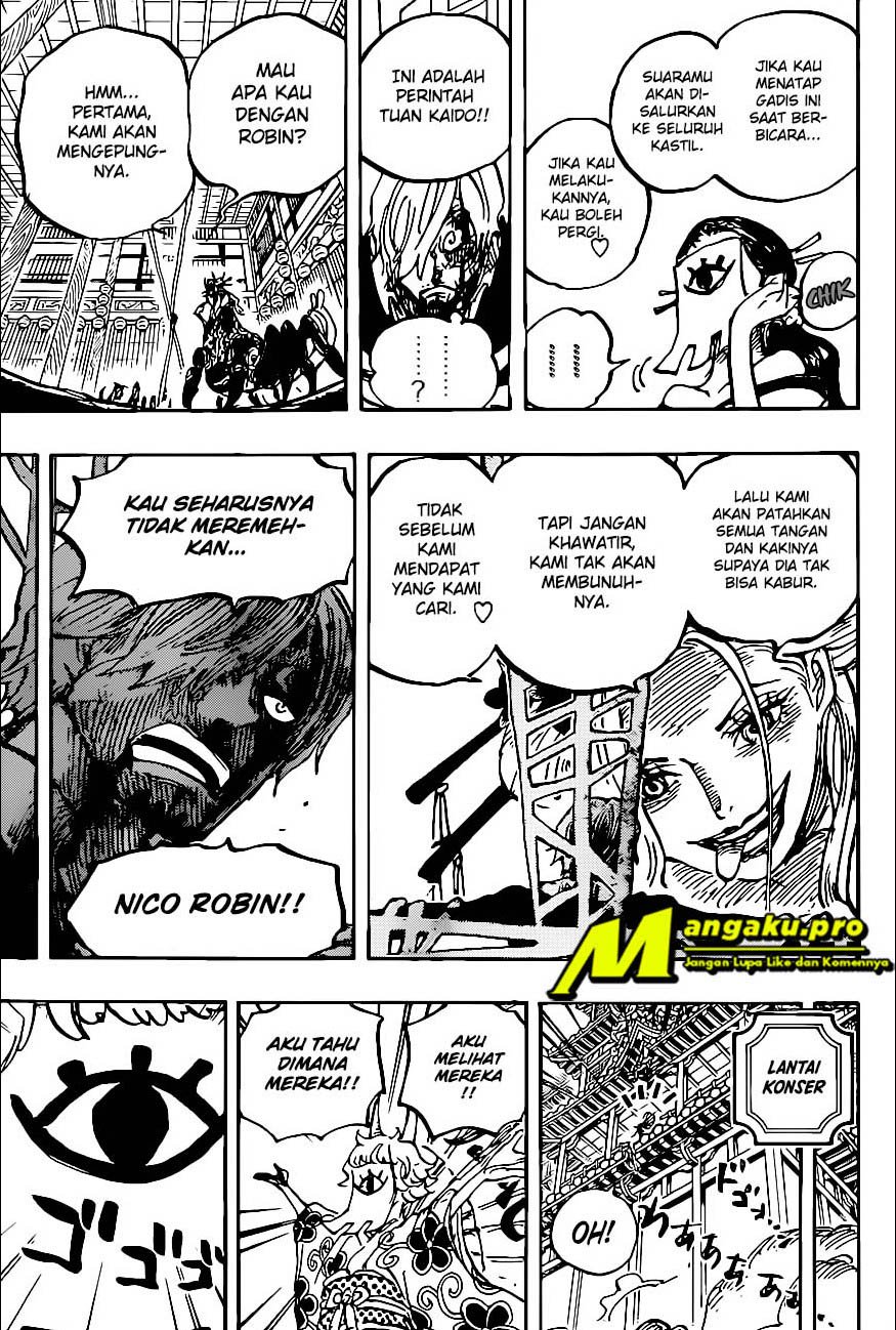 One Piece Chapter 1004