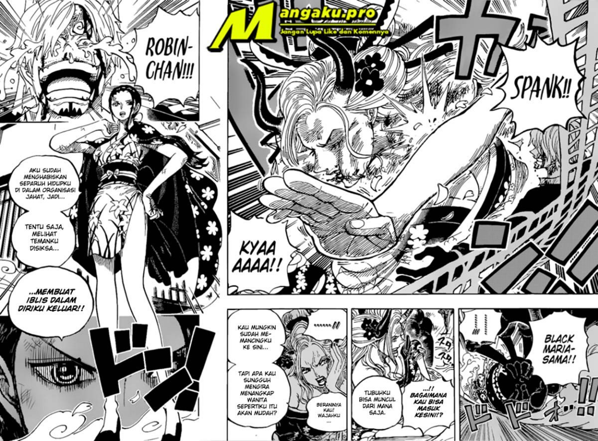 One Piece Chapter 1005