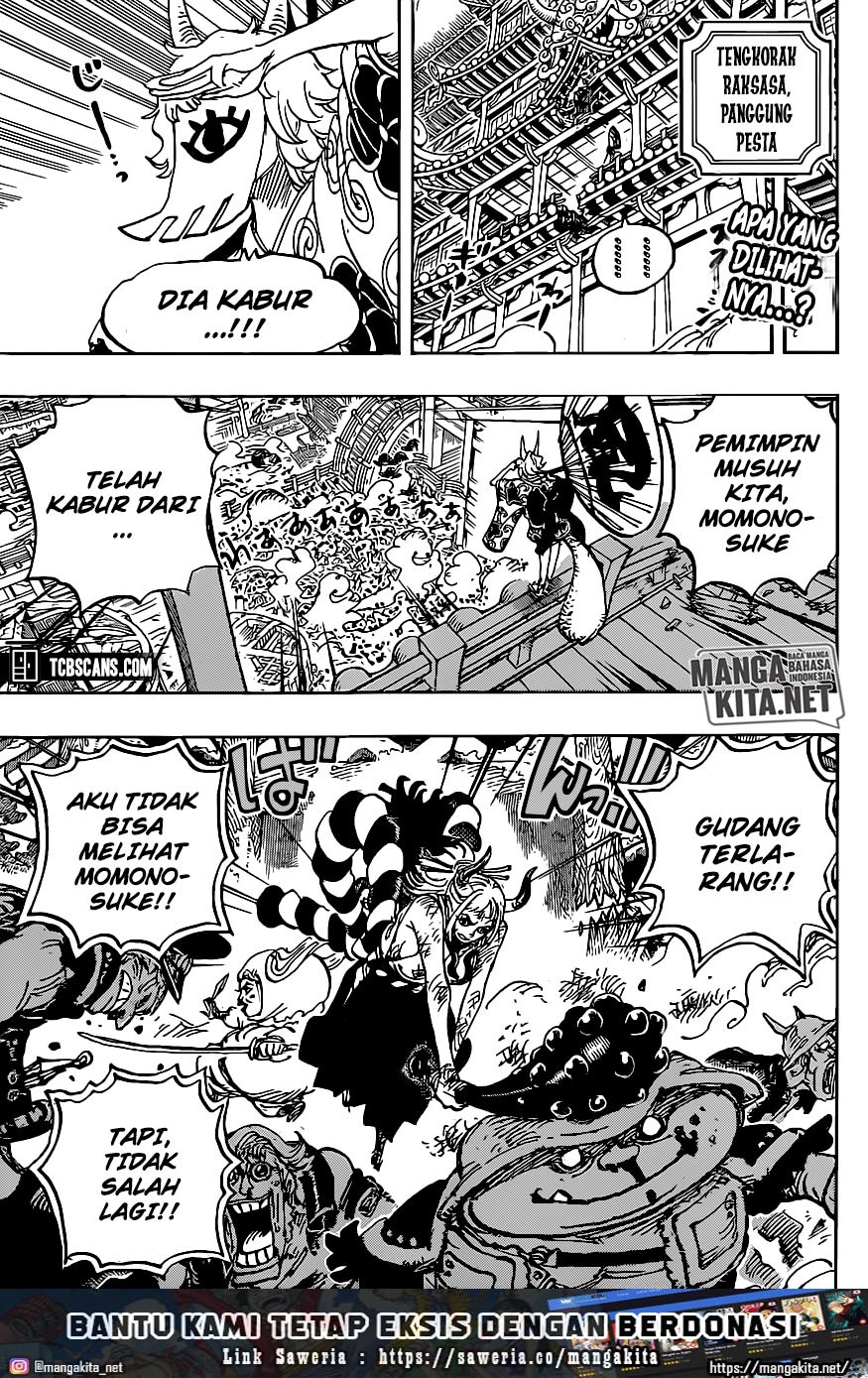 One Piece Chapter 1006