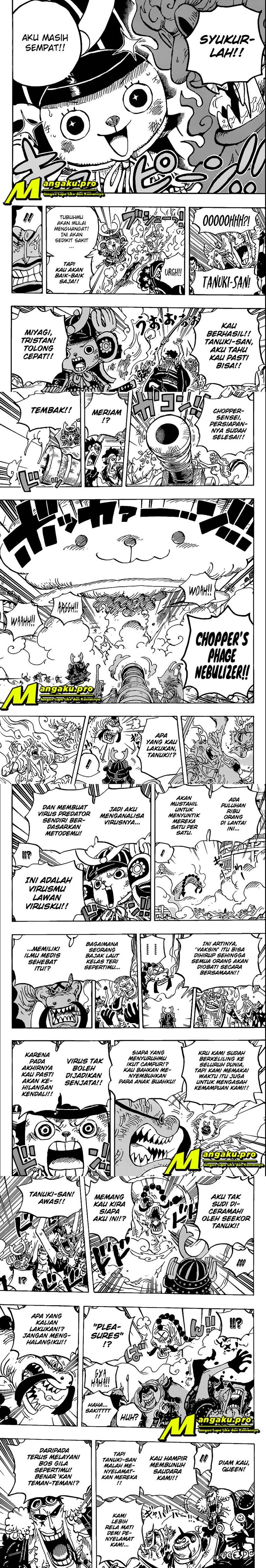 One Piece Chapter 1007