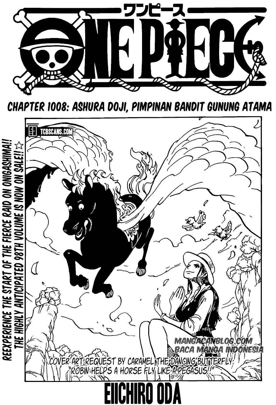 One Piece Chapter 1008