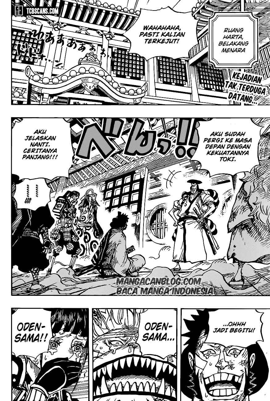 One Piece Chapter 1008