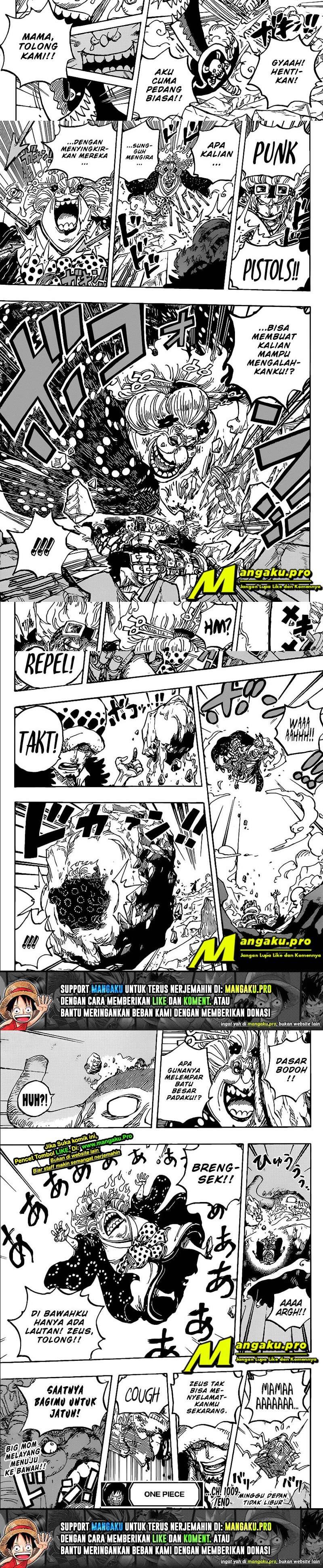 One Piece Chapter 1009