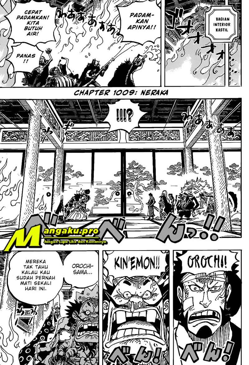 One Piece Chapter 1009