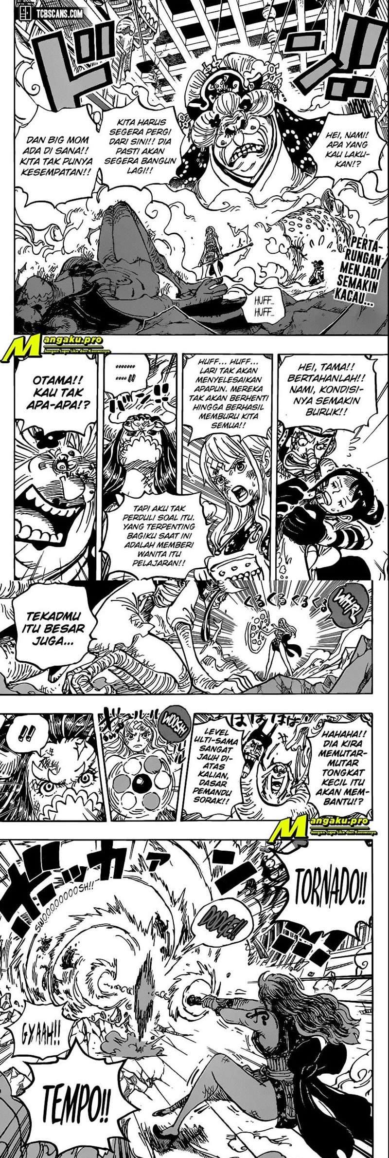 One Piece Chapter 1013