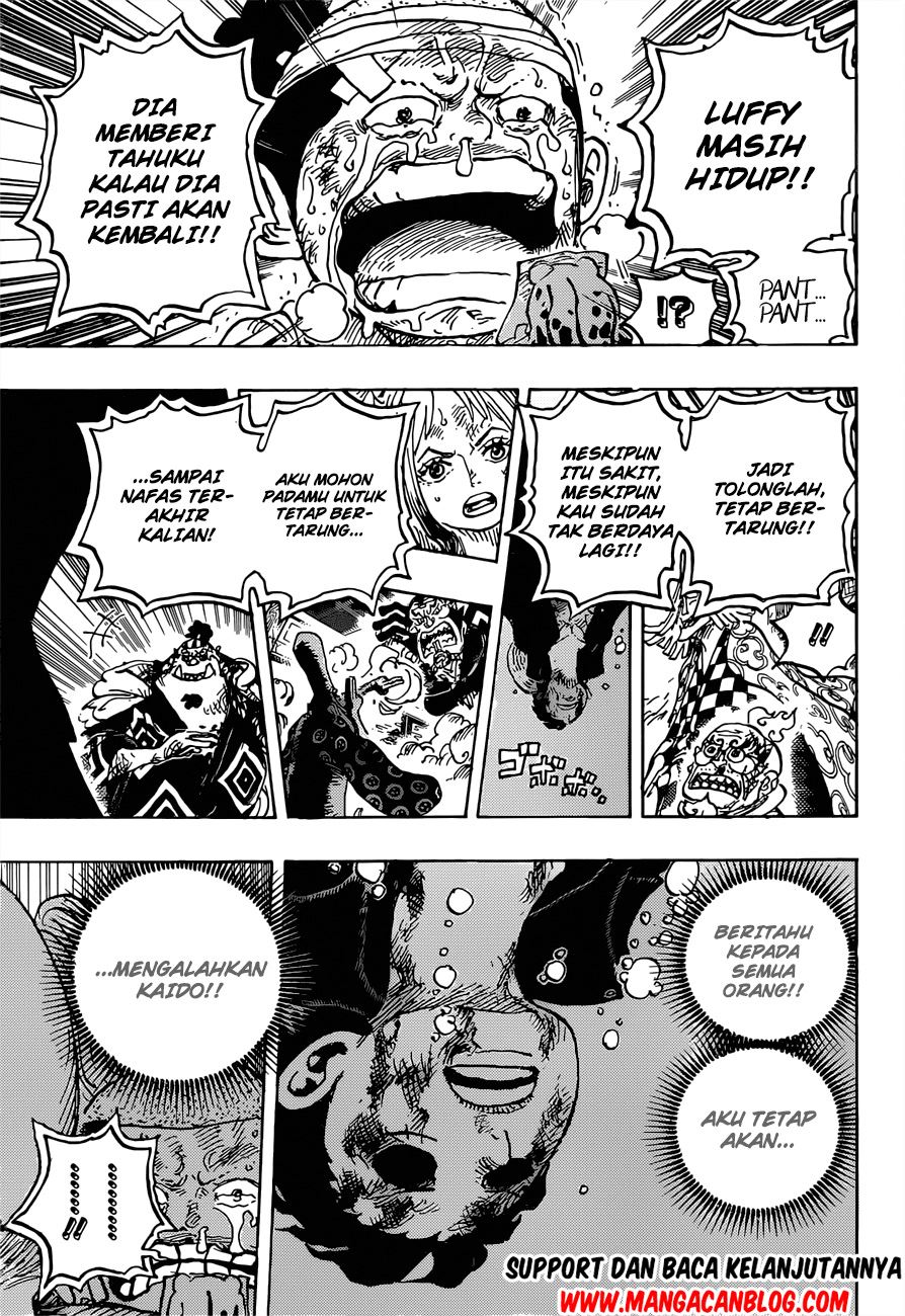 One Piece Chapter 1015