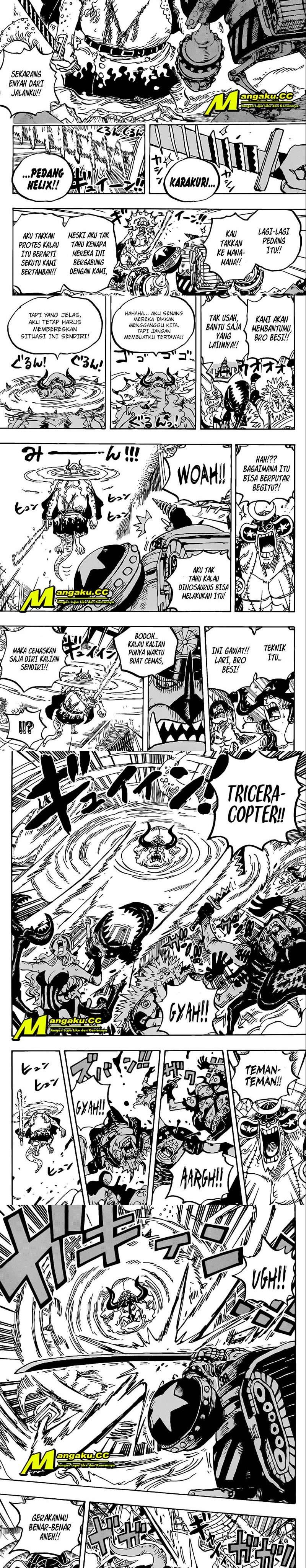 One Piece Chapter 1019