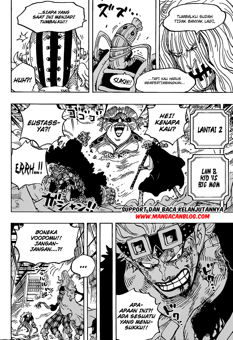 One Piece Chapter 1022