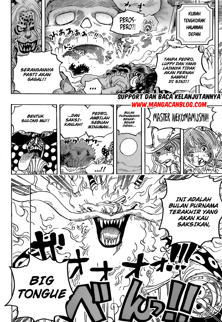 One Piece Chapter 1023