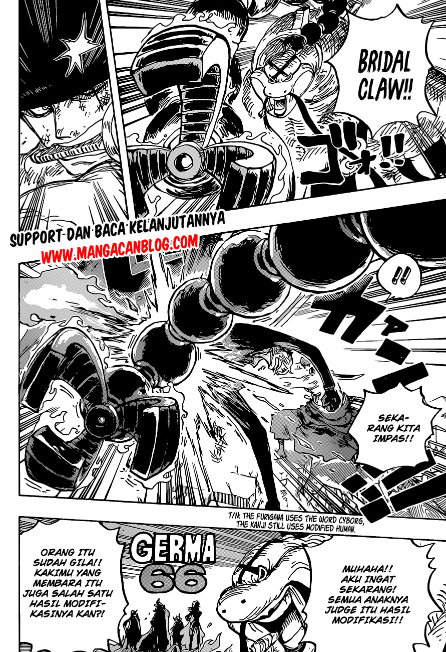 One Piece Chapter 1023