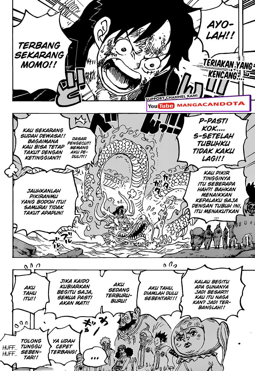 One Piece Chapter 1025