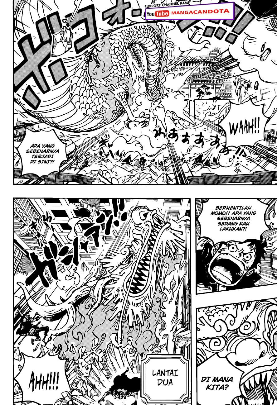 One Piece Chapter 1025