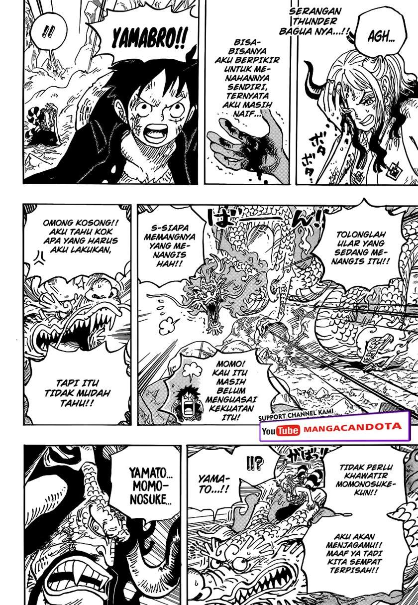 One Piece Chapter 1027