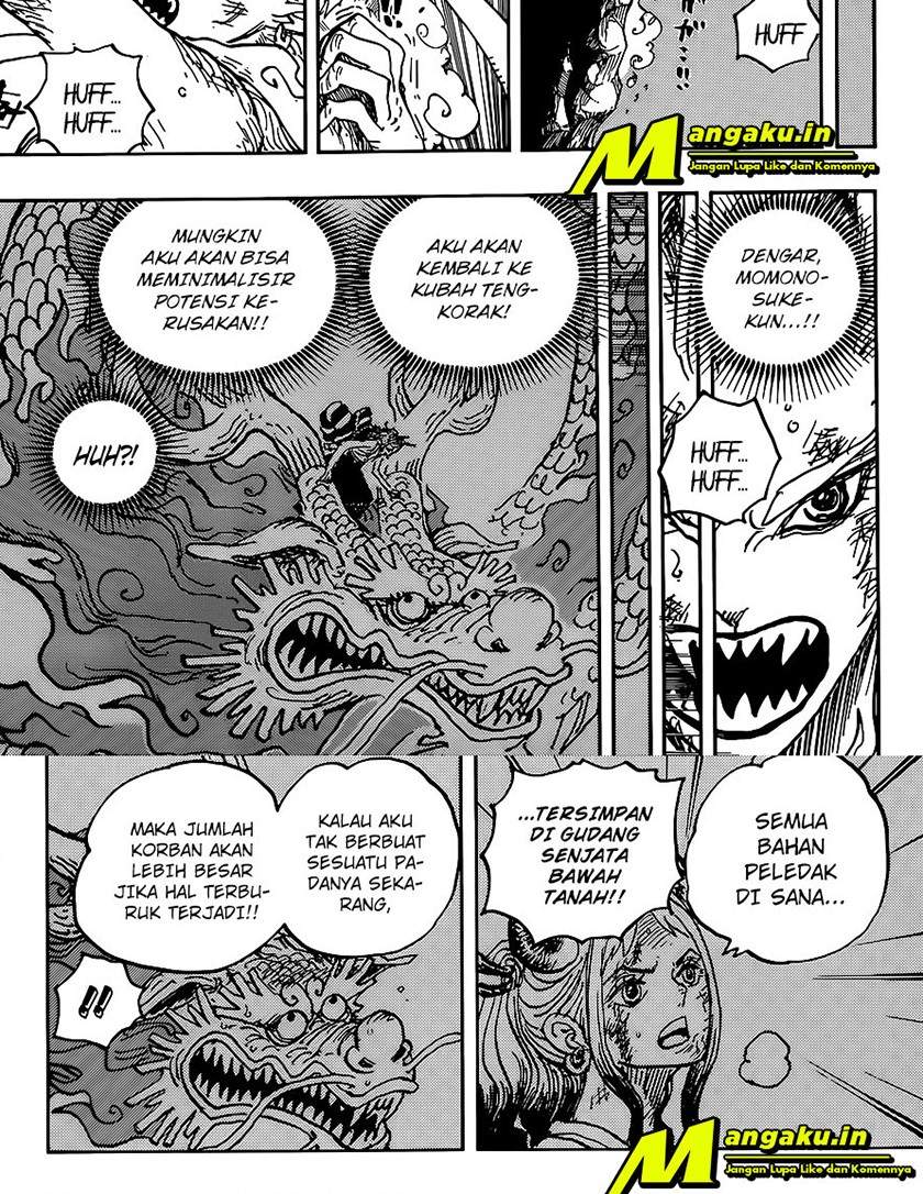 One Piece Chapter 1028