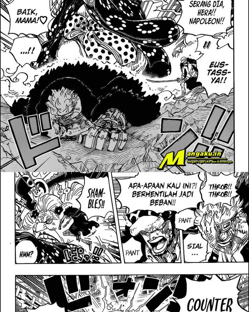 One Piece Chapter 1029