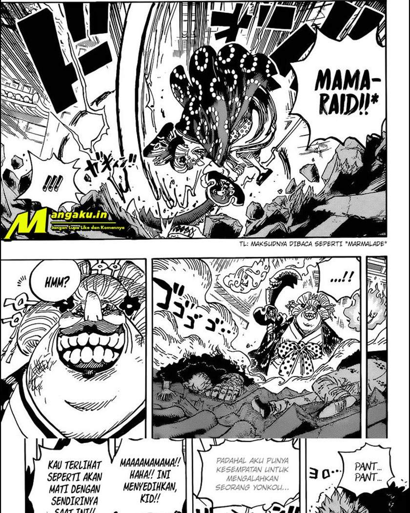 One Piece Chapter 1029