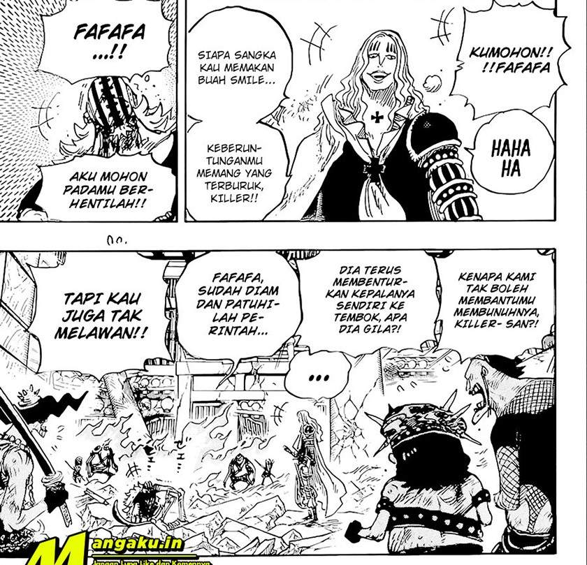 One Piece Chapter 1029