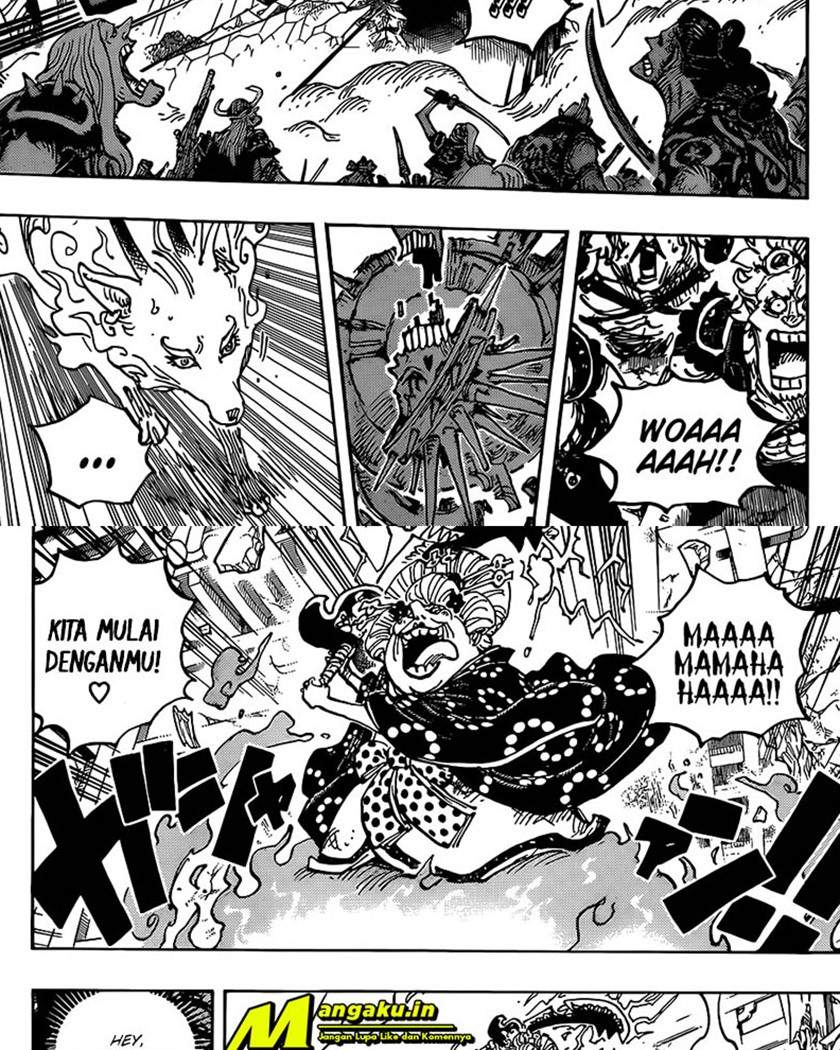 One Piece Chapter 1030