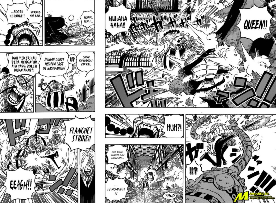 One Piece Chapter 1034