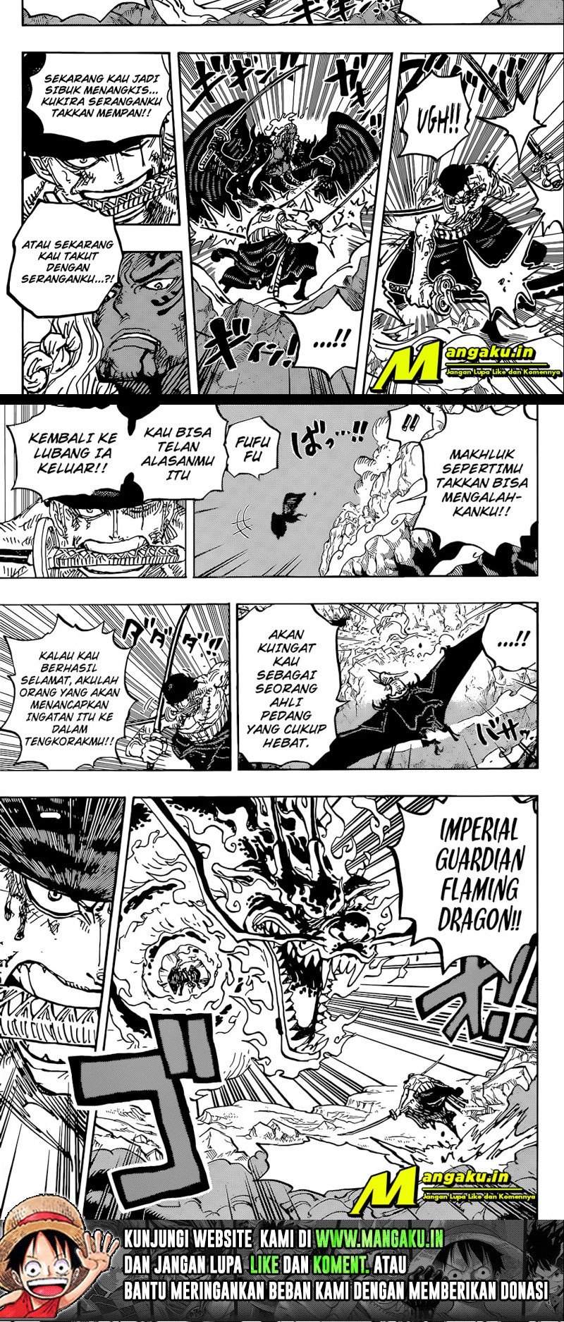 One Piece Chapter 1035