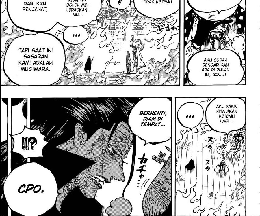 One Piece Chapter 1038