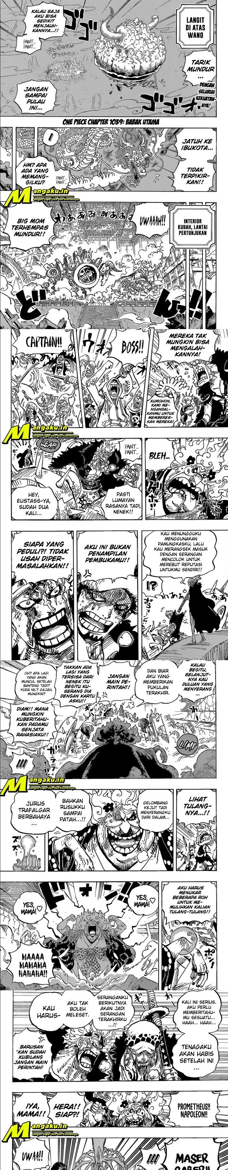 One Piece Chapter 1039