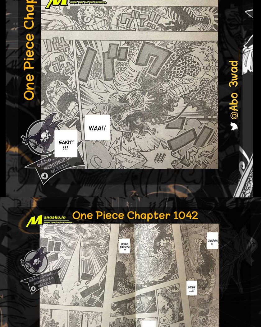 One Piece Chapter 1042