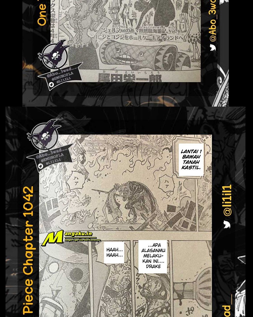 One Piece Chapter 1042