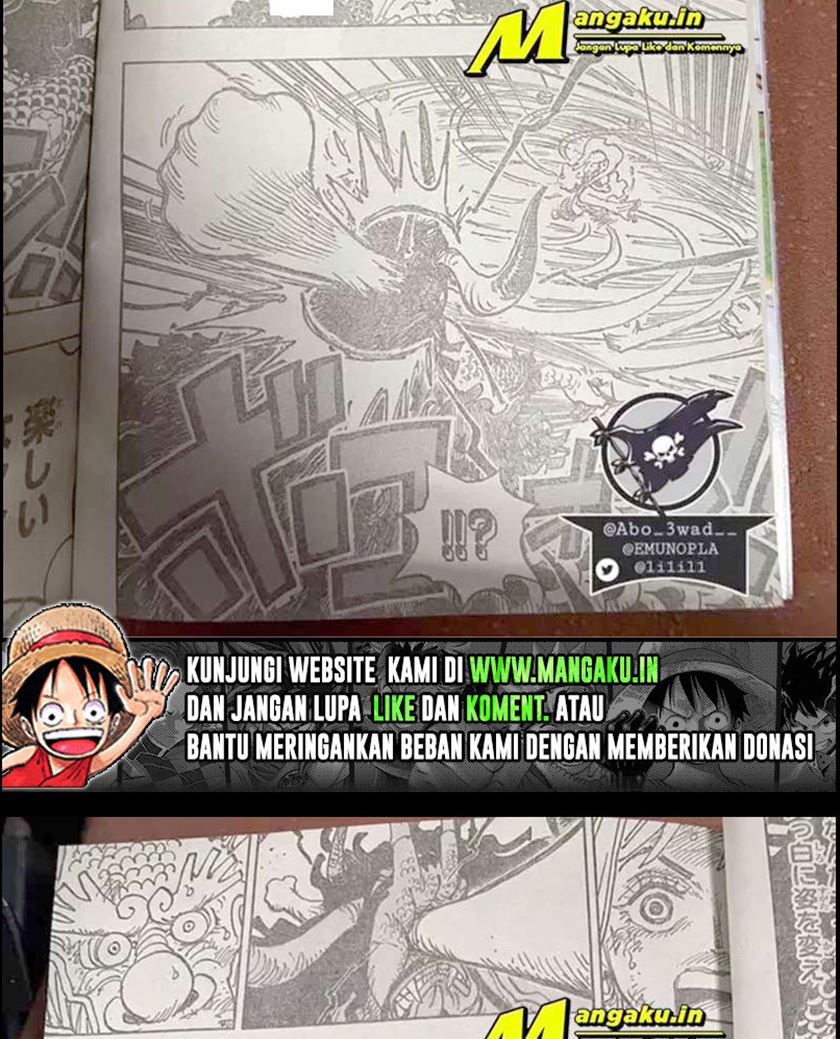 One Piece Chapter 1045