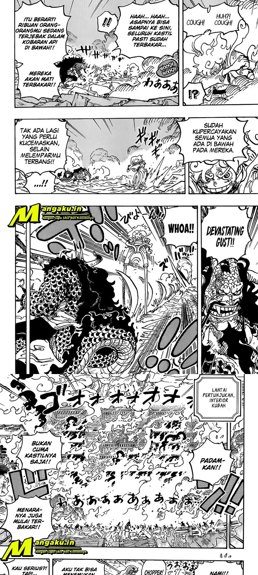 One Piece Chapter 1046HQ