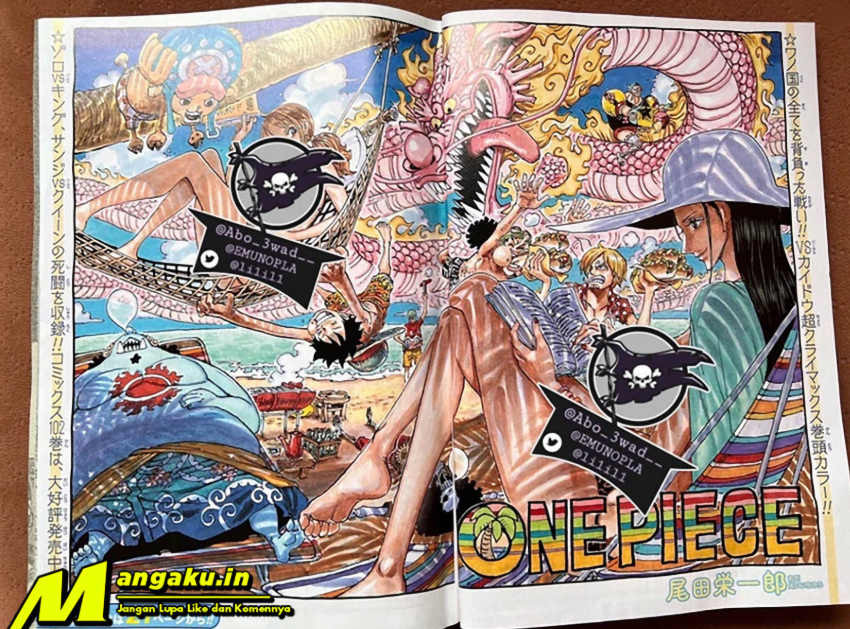 One Piece Chapter 1047