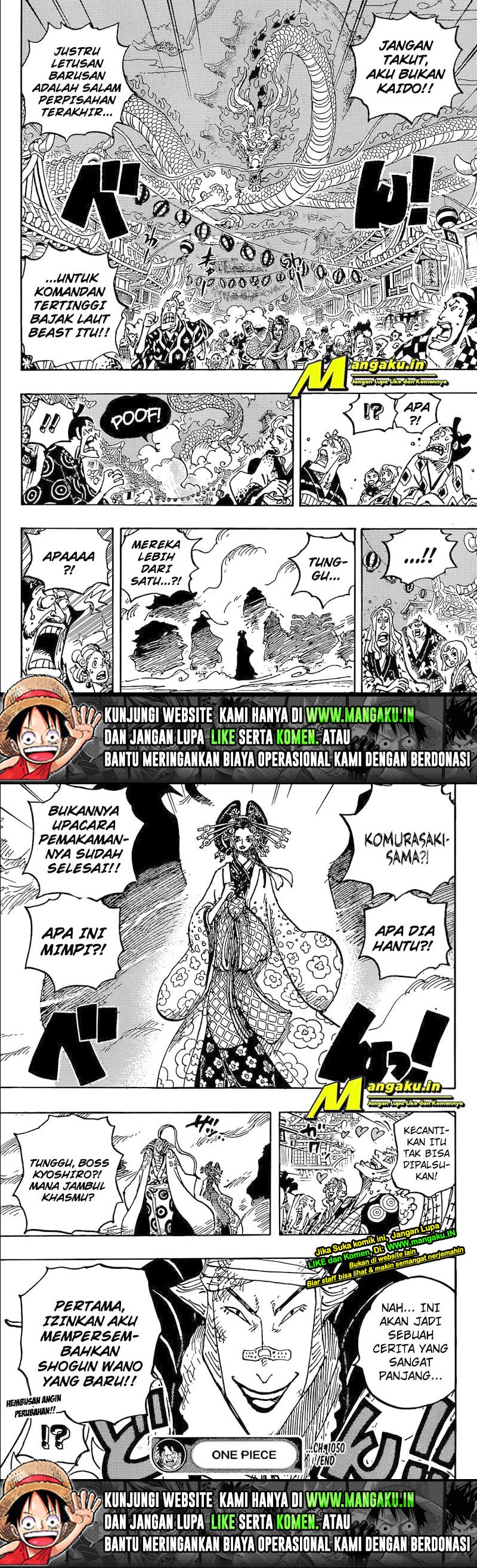 One Piece Chapter 1050.HQ