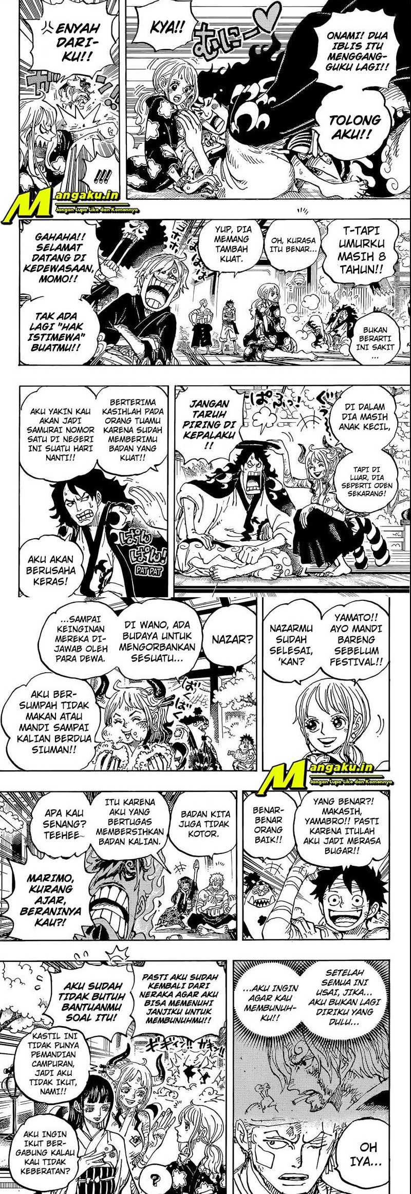 One Piece Chapter 1052.HQ