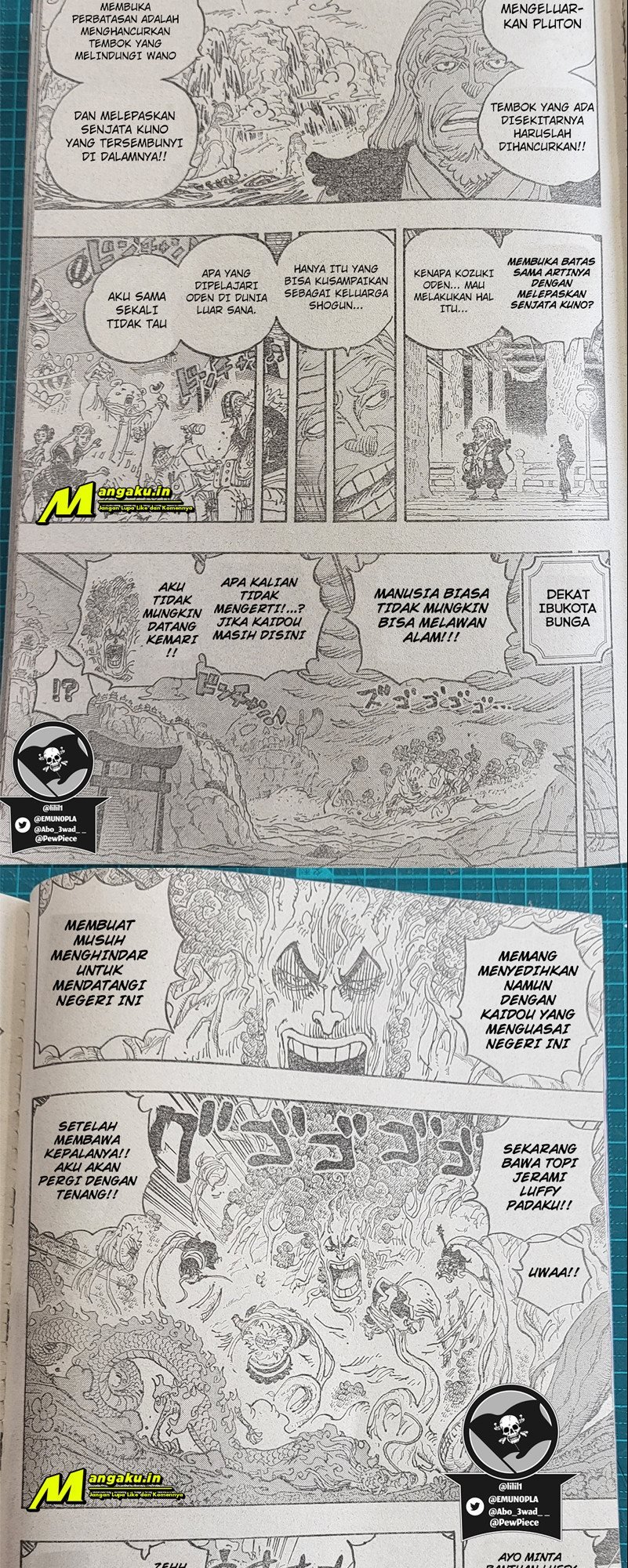 One Piece Chapter 1055.1