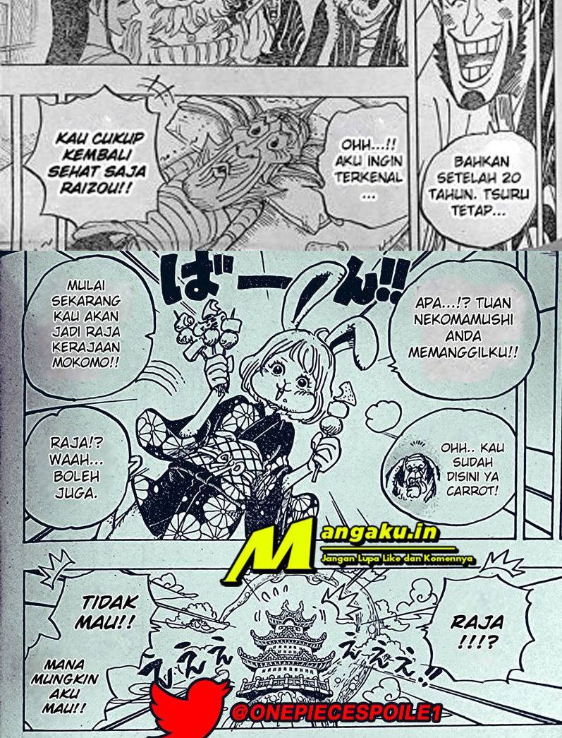 One Piece Chapter 1056.1