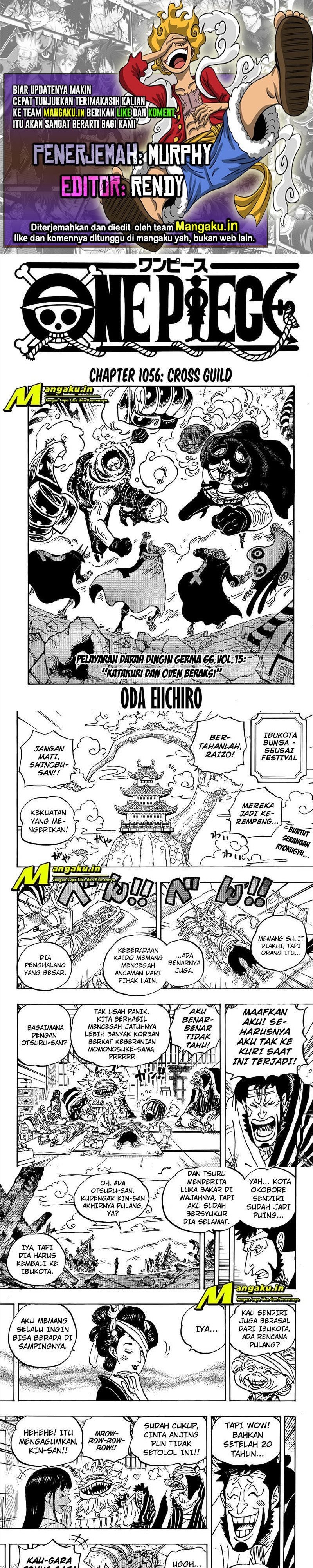 One Piece Chapter 1056.2
