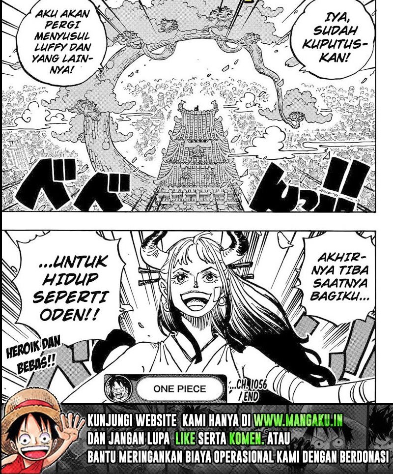 One Piece Chapter 1056.2