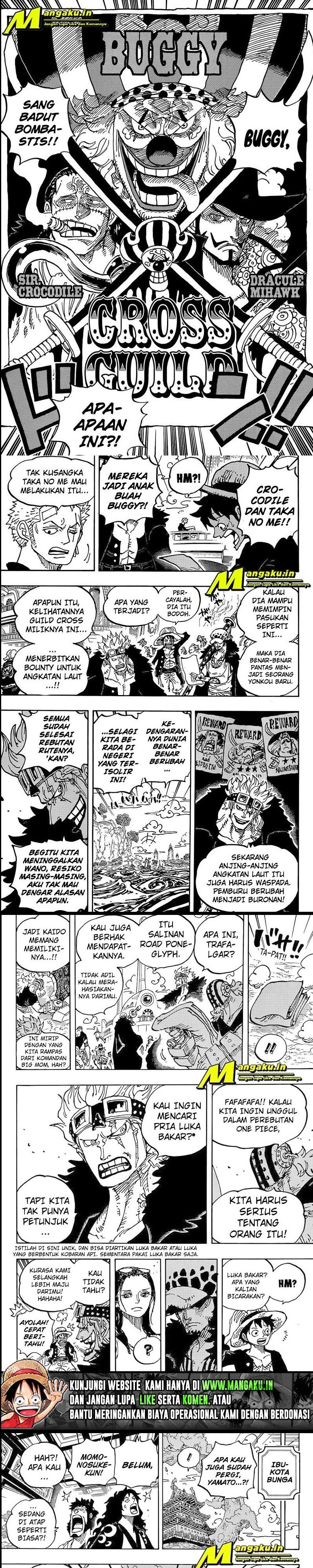 One Piece Chapter 1056.2