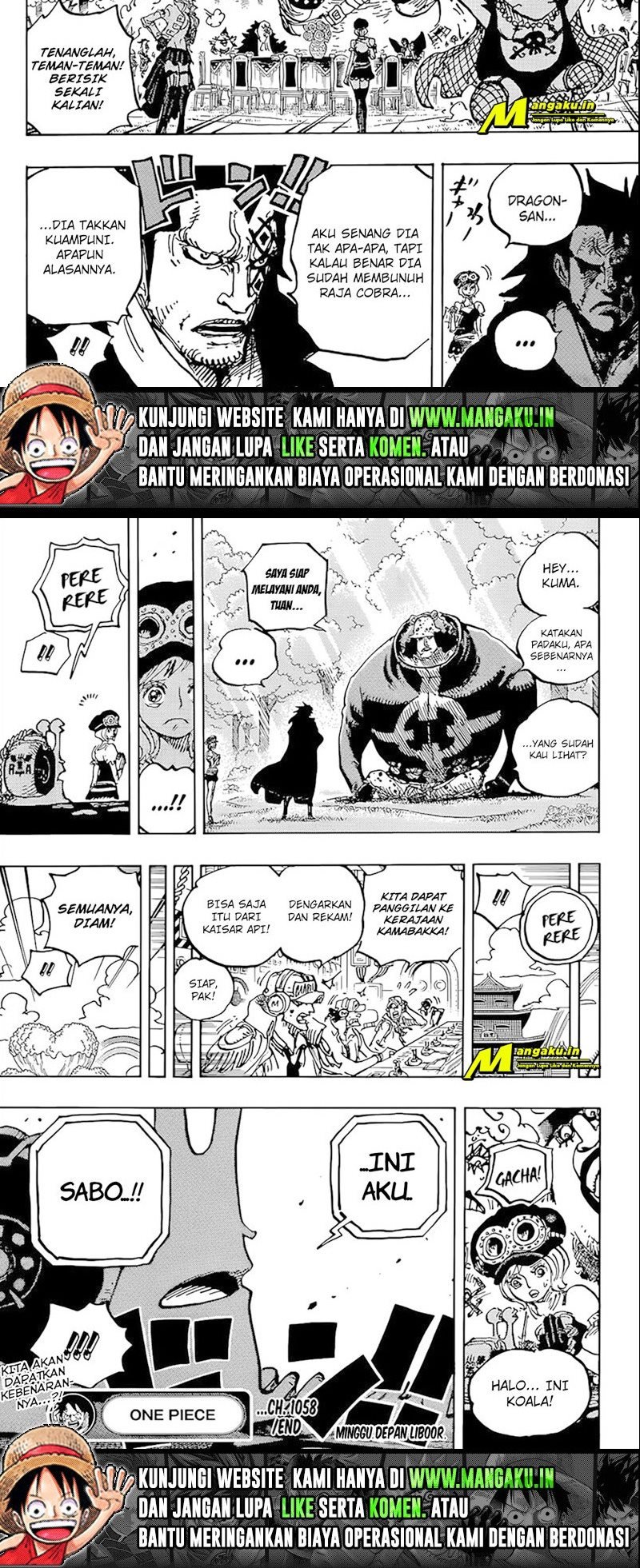 One Piece Chapter 1058.2