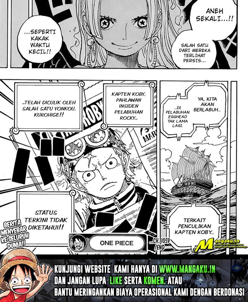One Piece Chapter 1059.2